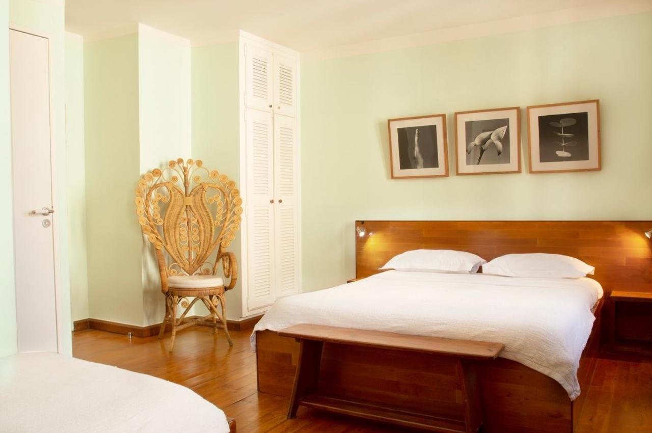 Hotel Le Porquerollais ปอร์เกรอล ภายนอก รูปภาพ