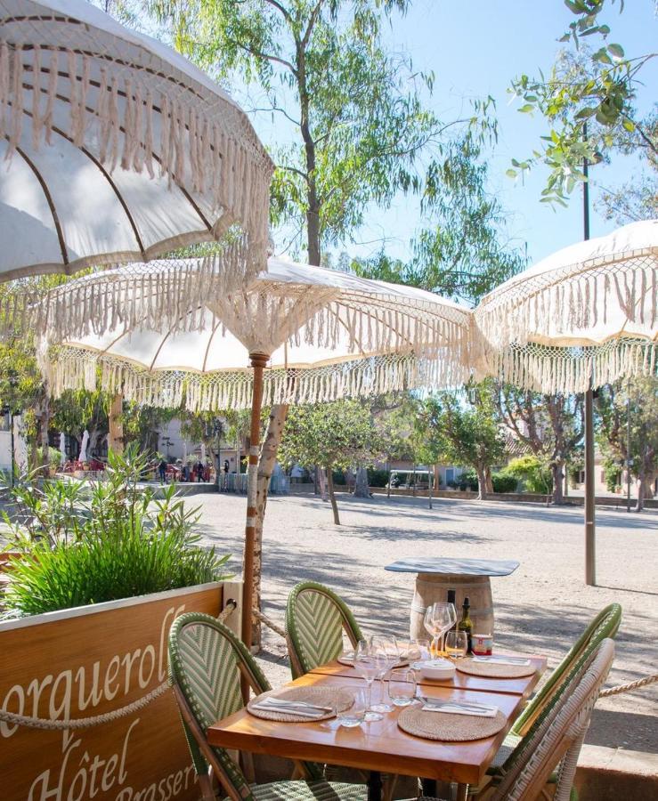 Hotel Le Porquerollais ปอร์เกรอล ภายนอก รูปภาพ