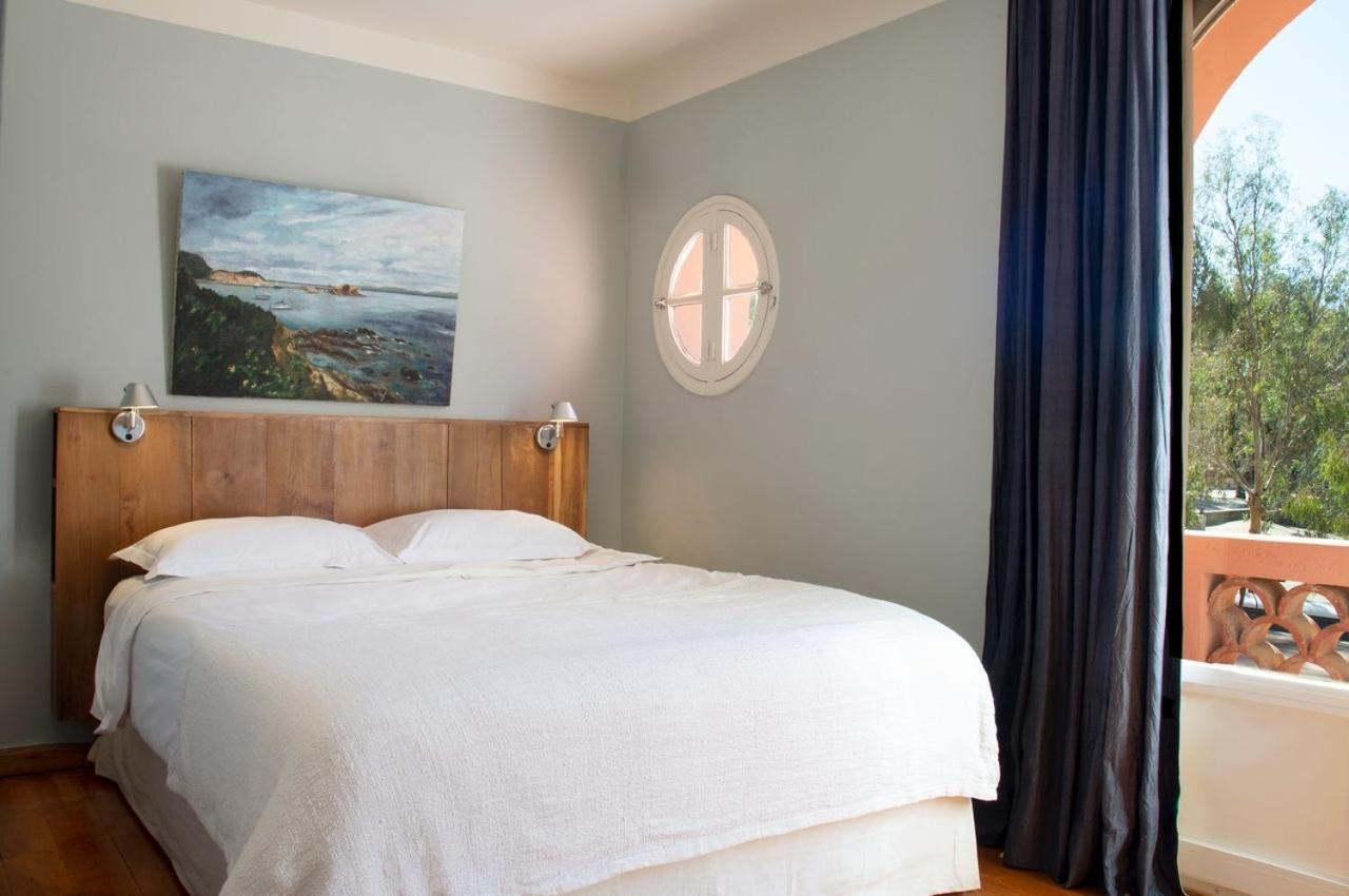 Hotel Le Porquerollais ปอร์เกรอล ภายนอก รูปภาพ