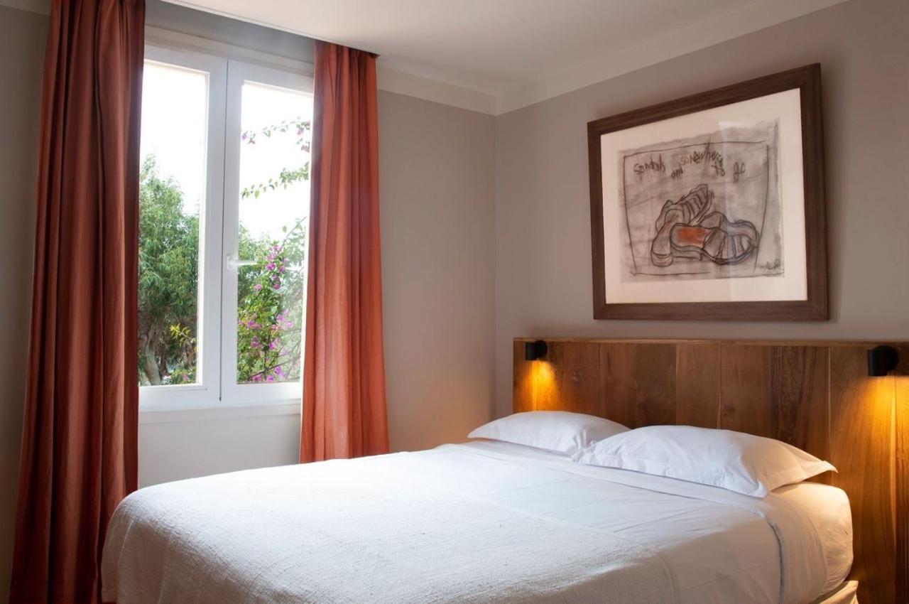 Hotel Le Porquerollais ปอร์เกรอล ภายนอก รูปภาพ
