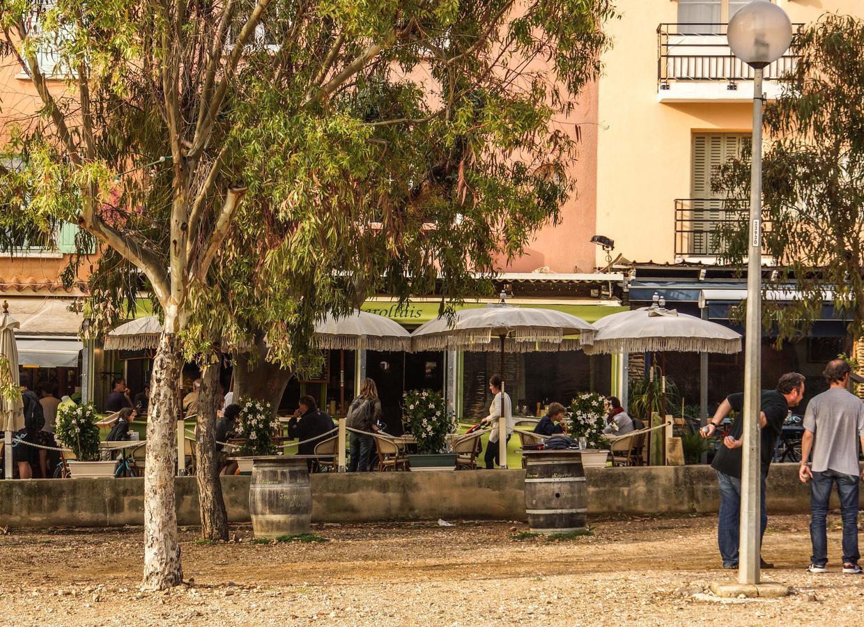 Hotel Le Porquerollais ปอร์เกรอล ภายนอก รูปภาพ
