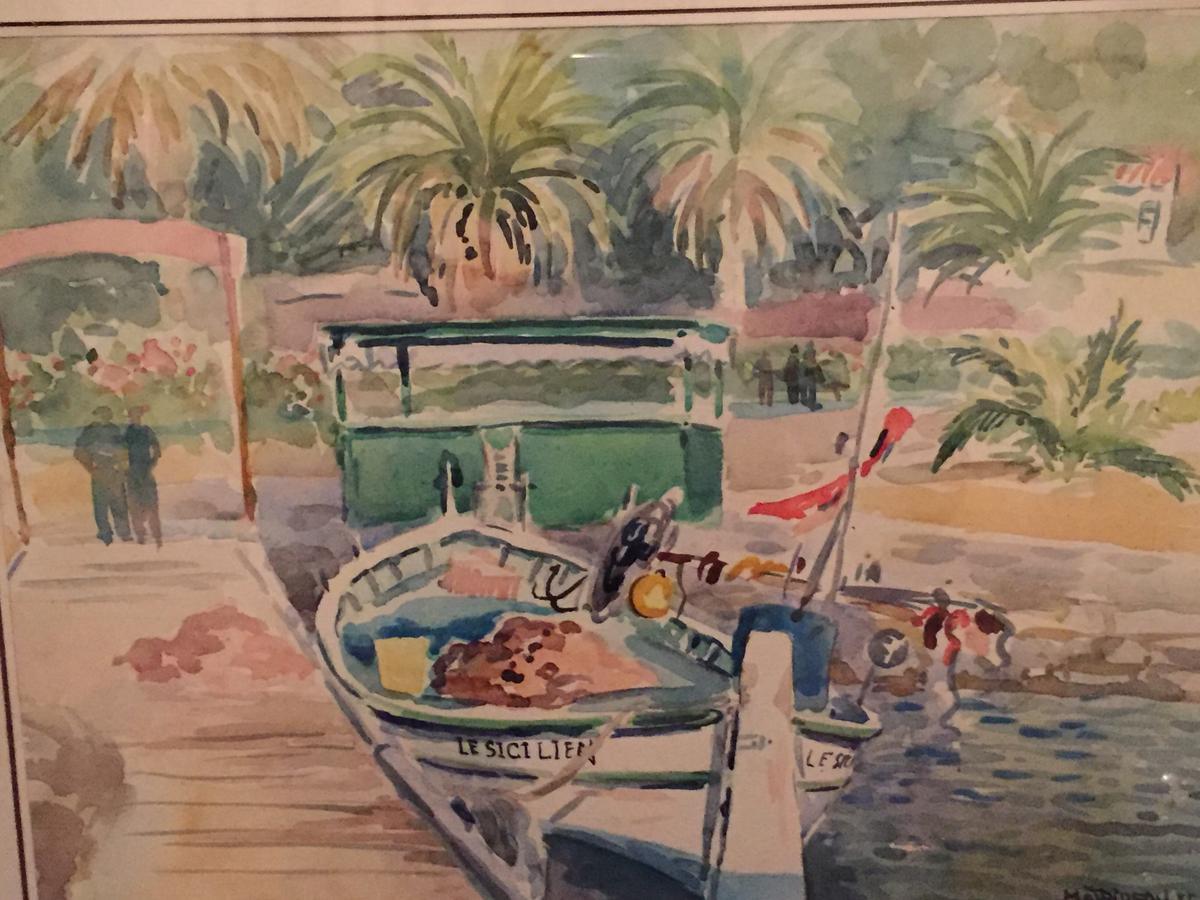 Hotel Le Porquerollais ปอร์เกรอล ภายนอก รูปภาพ
